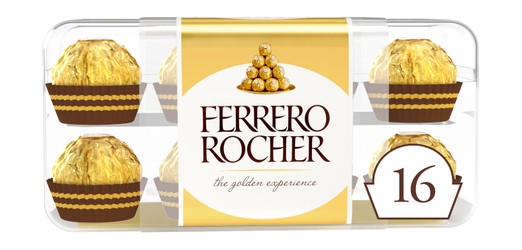 Ferrero Rocher Chocolates (16 Pieces0) 20 gr