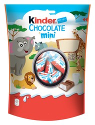 Шоколадные конфеты Kinder Mini Bites (20 шт.) 120 гр.