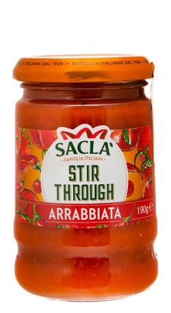 Sacla Stir Through Arrabbiata Sauce 190 gr