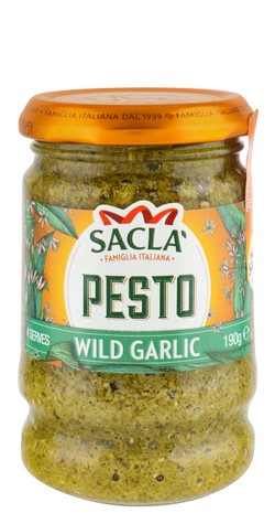 Sacla Italia Wild Garlic Pesto 190 gr