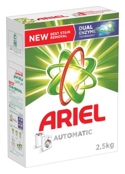 Ariel Automatic Laundry Detergent Powder Top & Front Load 2.5 kg