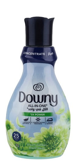 Downy Concentrated Fabric Softener Dream Garden Scent 1 L