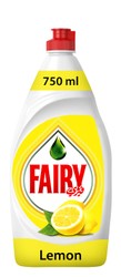 Fairy Dishwashing Liquid Lemon Scent 750 ml