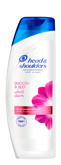 Head & Shoulders Smooth & Silky Anti-Dandruff Shampoo 190 ml