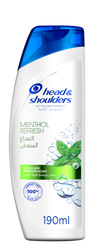 Шампунь против перхоти Head &amp; Shoulders Menthol Refresh 190 мл