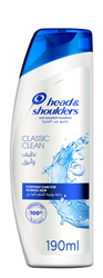 Head & Shoulders Classic Clean Anti-Dandruff Shampoo for Normal Hair 190 ml