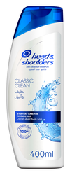 Head & Shoulders Classic Clean Anti-Dandruff Shampoo for Normal Hair 400 ml