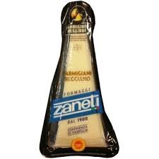 Zanetti Parmigiano Reggiano Cheese 150 gr