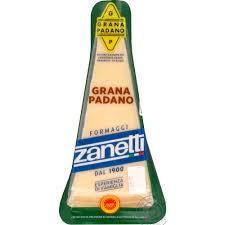 Сыр Zanetti Grana Padano 200 гр.