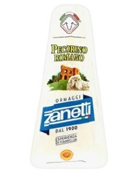 Zanetti Pecorino Romano Formaggi Cheese 200 gr