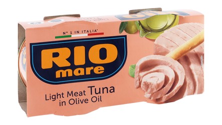 Rio Mare Light Meat Tuna in Olive Oil 2 x 112 gr