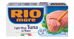 Rio Mare Light Meat Tuna in Water 2 x 112 gr