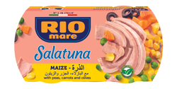 Rio Mare Salatuna Maize Recipe - no added preservatives 2 x 160 gr