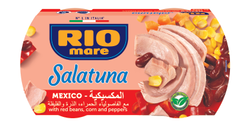 Rio Mare Salatuna Mexican Recipe - no added preservatives 2 x 160 gr