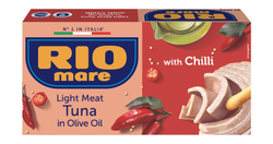 Rio Mare Light Meat Tuna in Olive Oil with Chili 2 x 112 gr