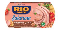 Rio Mare Salatuna Couscous & Tuna Salad - no added preservatives 2 x 160 gr