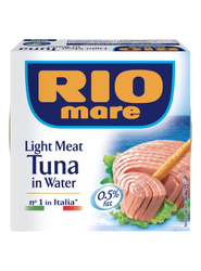 Rio Mare Light Meat Tuna in Water 112 gr