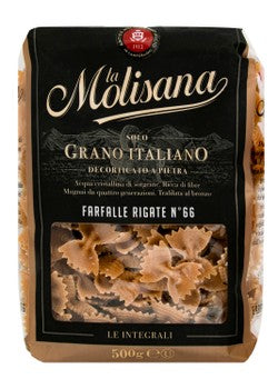 La Molisana Farfalle Rigate Pasta No.66 500 gr