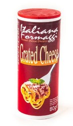 Italiana Formaggi Grated Cheese 80 gr