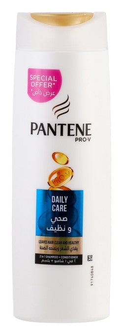 Pantene Pro V Daily Care 2in1 Hair Shampoo & Conditioner (Special Offer) 400 ml