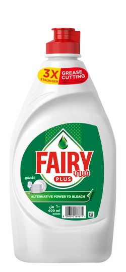 Fairy Plus Dishwashing Liquid Original Scent 600 ml