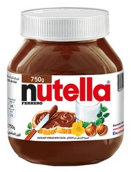 Nutella Ferrero Hazelnut Spread with Cocoa 750 gr