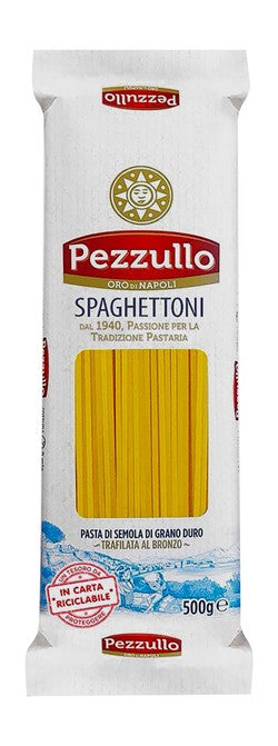 Pezzullo Orodinapoli Spaghettoni Pasta No.5 500 gr