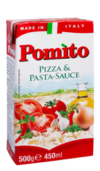 Pomito Pizza & Pasta Sauce 500 gr