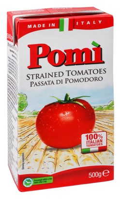 Pomi Strained Tomatoes 500 gr