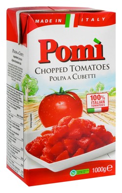 Pomi Chopped Tomatoes 1 kg