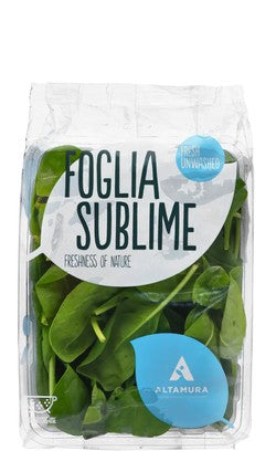 Altamura Foglia Sublime Baby Spinach Leaves 125 gr per pack