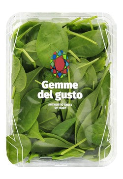 Gemme del Gusto Baby Spinach 125 gr per pack