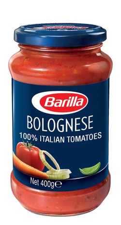 Barilla Bolognese Pasta Sauce with Italian Tomato - no added preservatives 400 gr