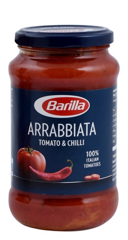 Barilla Arrabbiata Sauce with Tomato & Chili - gluten free 380 ml