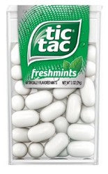 Tic Tac Fresh Mint Flavor 18 gr