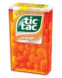 Tic Tac Orange Flavor 18 gr