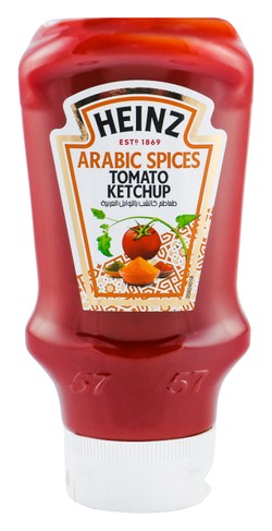 Heinz Ketchup with Arabic Spice 460 gr