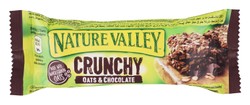 Nature Valley Crunchy Granola Bar with Oats & Chocolate (2 Pieces) - colors free  preservatives free 42 gr