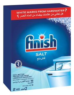 Finish Dishwasher Salt 2 kg