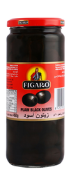 Figaro Plain Black Olives 270 gr