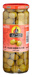 Figaro Plain Whole Green Olives 270 gr