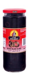 Figaro Sliced Black Olives 230 gr