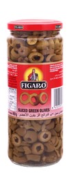 Figaro Sliced Green Olives 230 gr