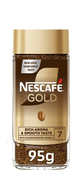 Nescafé Gold Arabica Instant Coffee - Intensity 7 95 gr