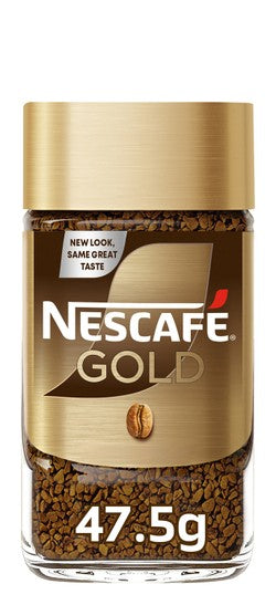 Nescafé Gold Arabica & Robusta Instant Coffee - Intensity 7 47.5 gr