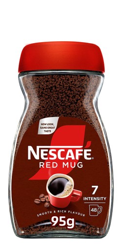 Nescafé Red Mug Instant Coffee 95 gr