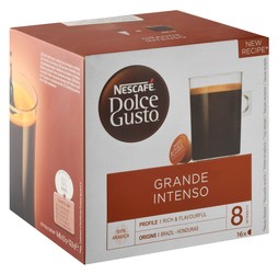 Nescafé Dolce Gusto Arabica Grande Intenso Capsules - Intensity 8 16 capsules