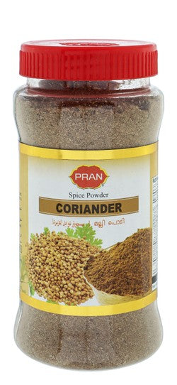 Pran Coriander Spice Powder - additive free  no added colors 110 gr