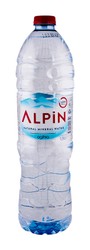 Alpin Natural Mineral Water 1.5L - low sodium 1.5 L