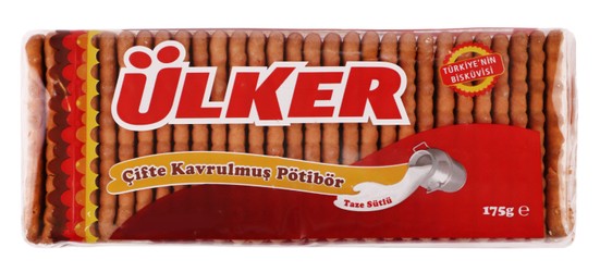 Ulker Milk Biscuits 175 gr